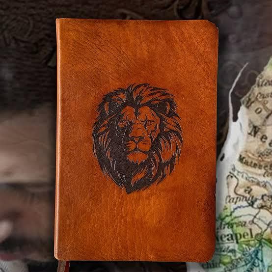 Bíblia Personalizada Leão