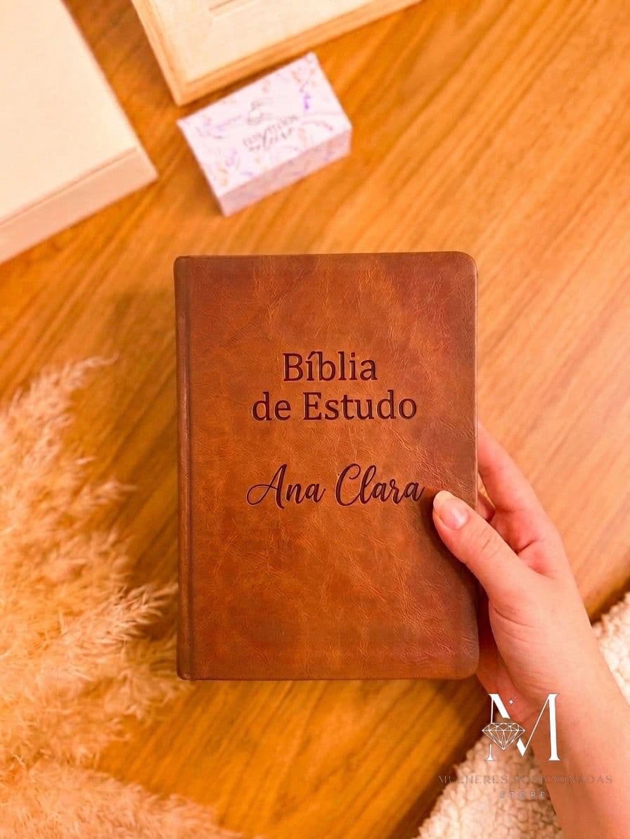 Biblia de Estudo Capa Personalizada