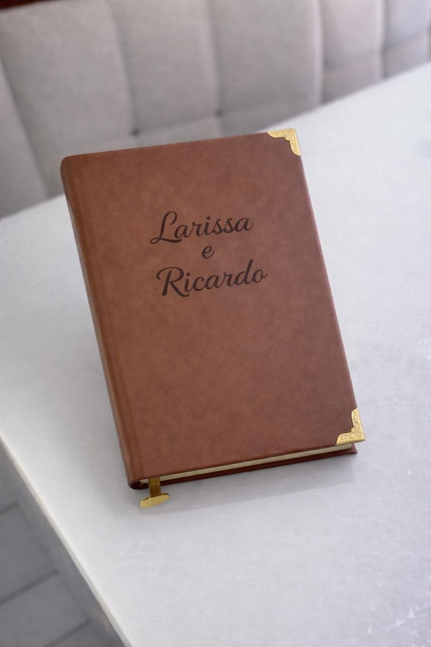 Bíblia com Nome Personalizado