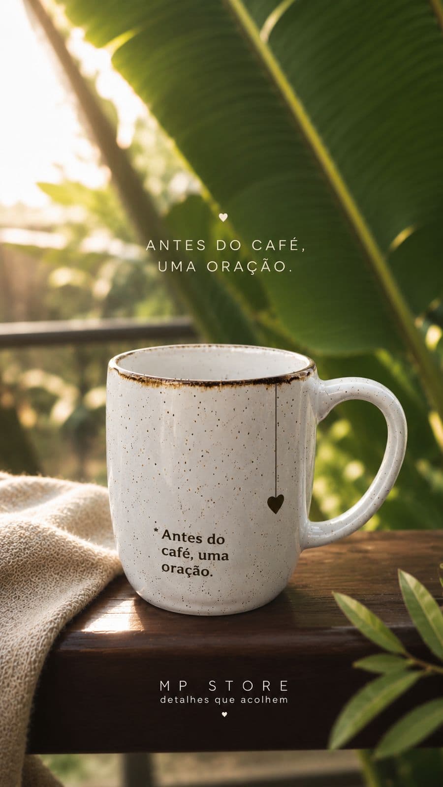 Caneca Filhas do Rei