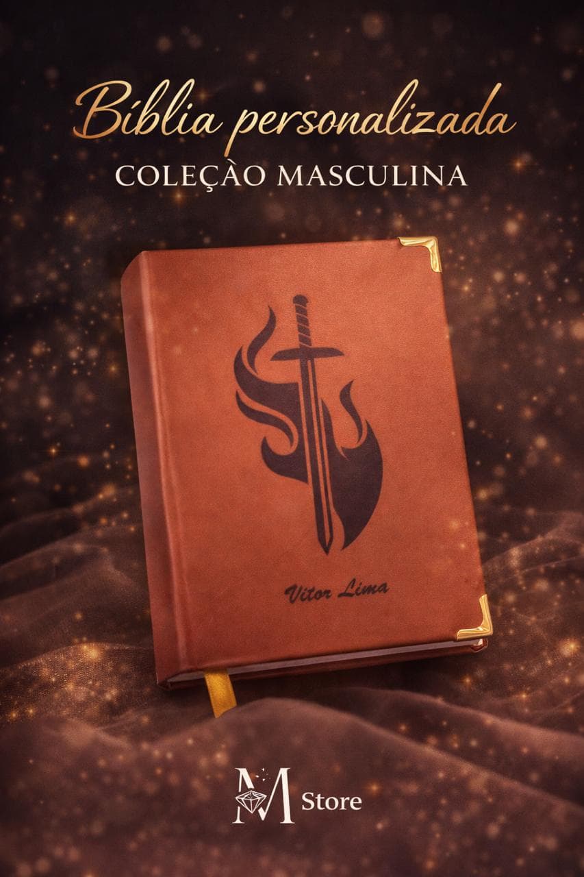 Bíblia Personalizada Espada