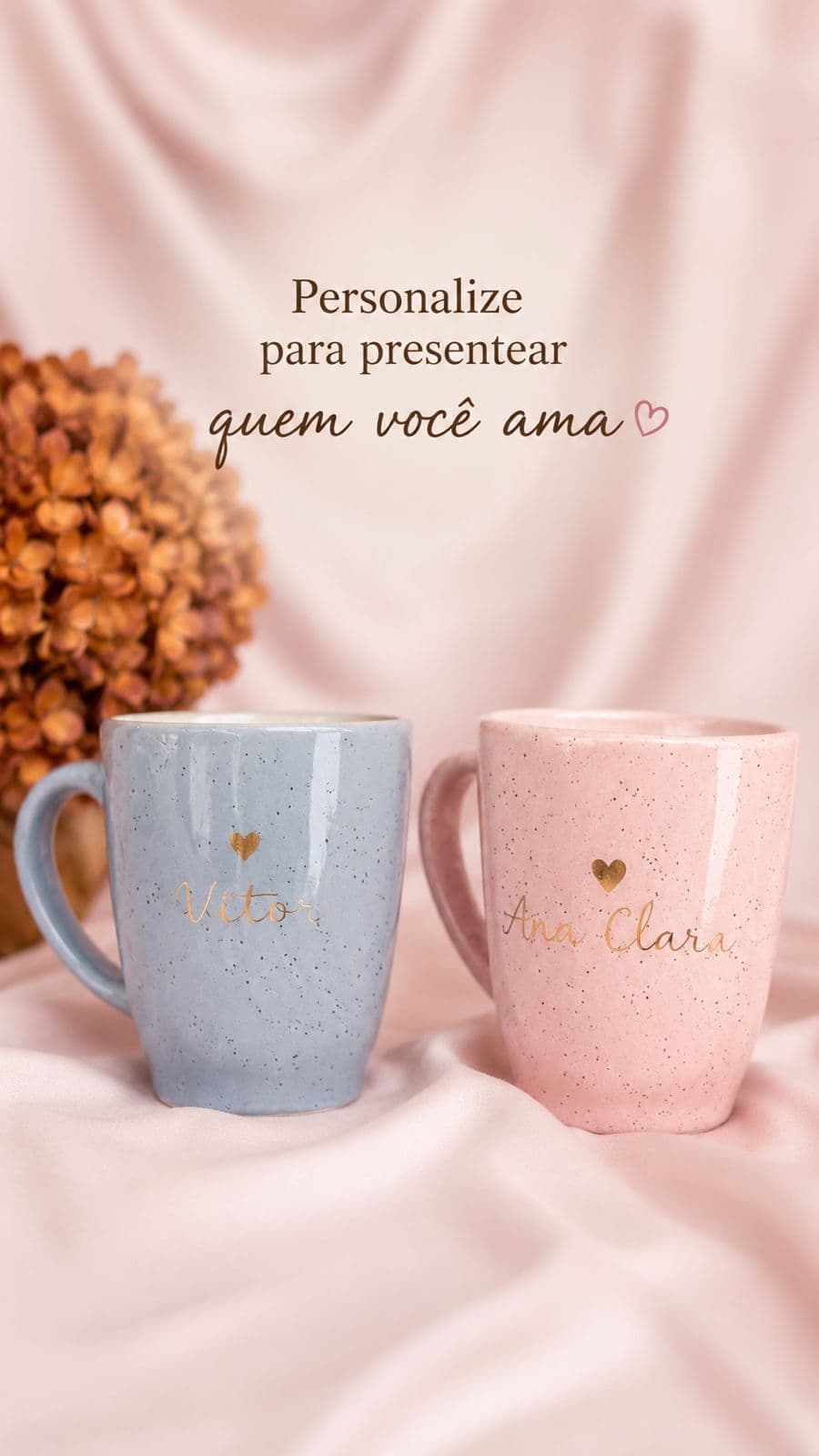 CANECA PERSONALIZADA COM NOME