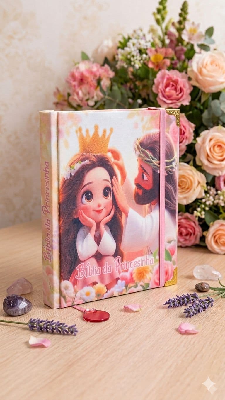 Bíblia da Princesinha